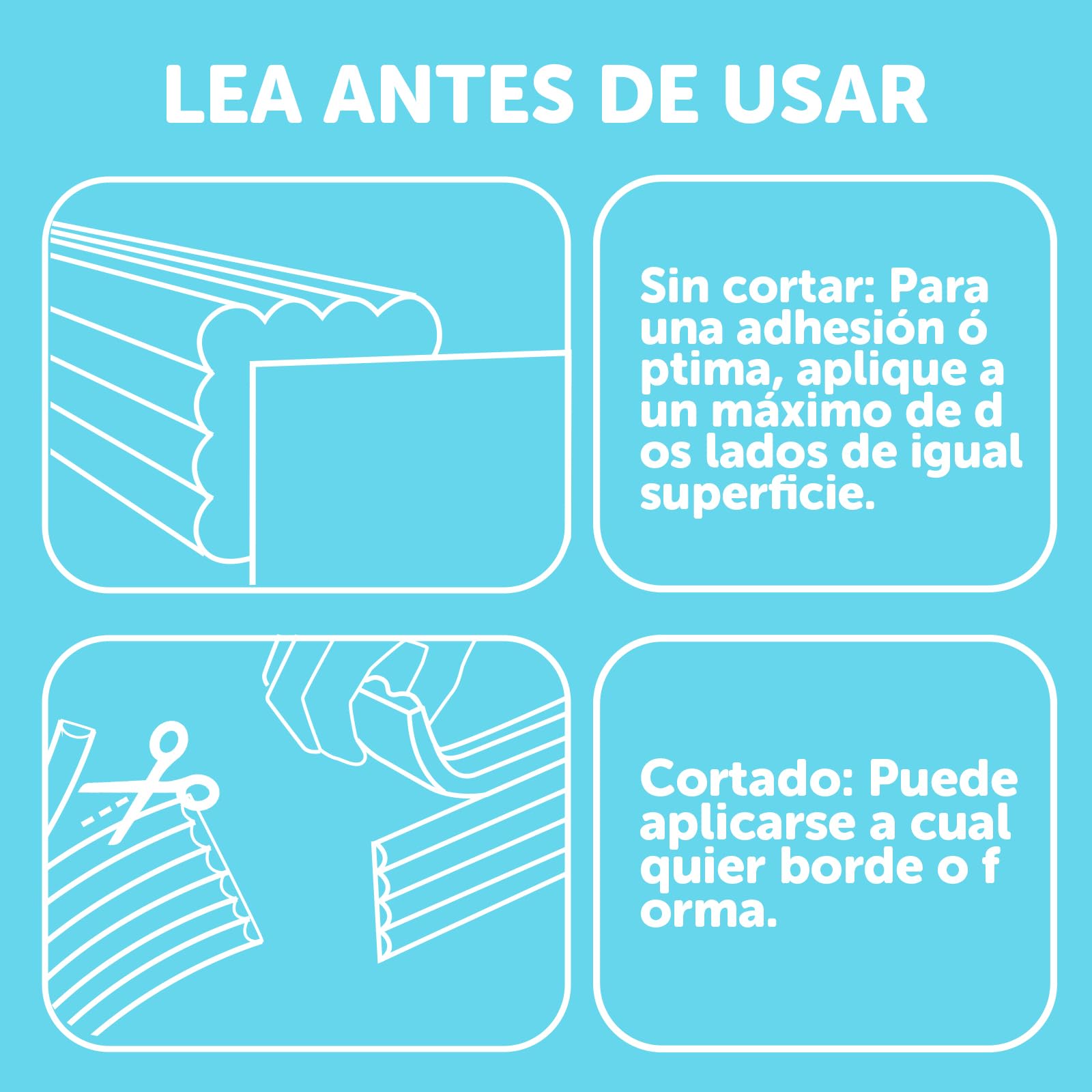 shinfly Multiusos Protector Espuma, 5mx8cmx8mm Autoadhesivo Protector Pared Cama niños, Espuma Ancha Suave Gruesa Rollo para Superficie Dura & Bordes, Protección de Bordes para Ancianos Blanco Lana