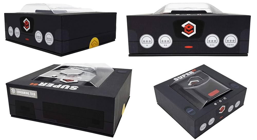 ニンテンドー64用 HDMIアダプター EON Super64 EON Digital Entertainment Super 64 Plug-and-Play HDMI
