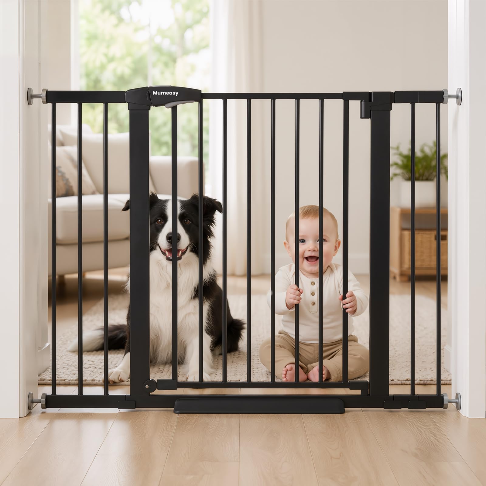 Mumeasy baby gate
