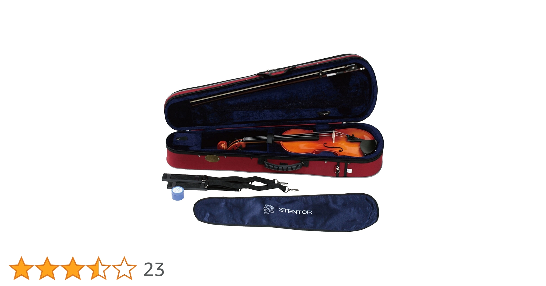 Amazon.co.jp: STENTOR ステンター バイオリン アウトフィット 4
