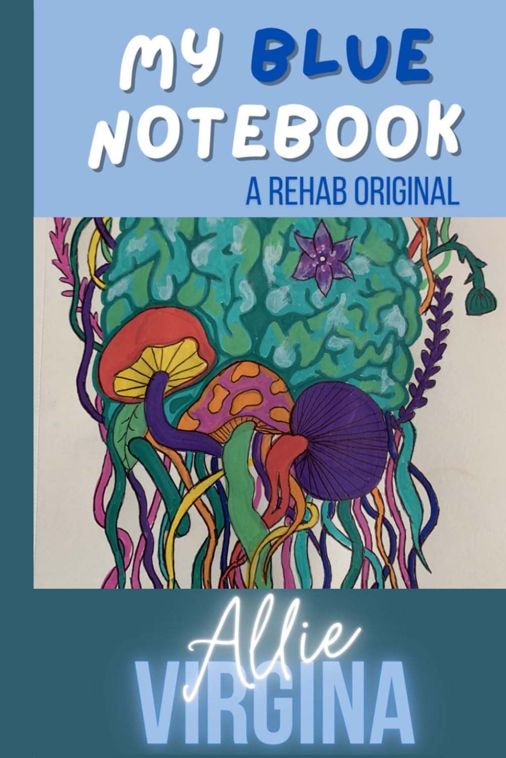 My Blue Poem Notebook: A Rehab Original