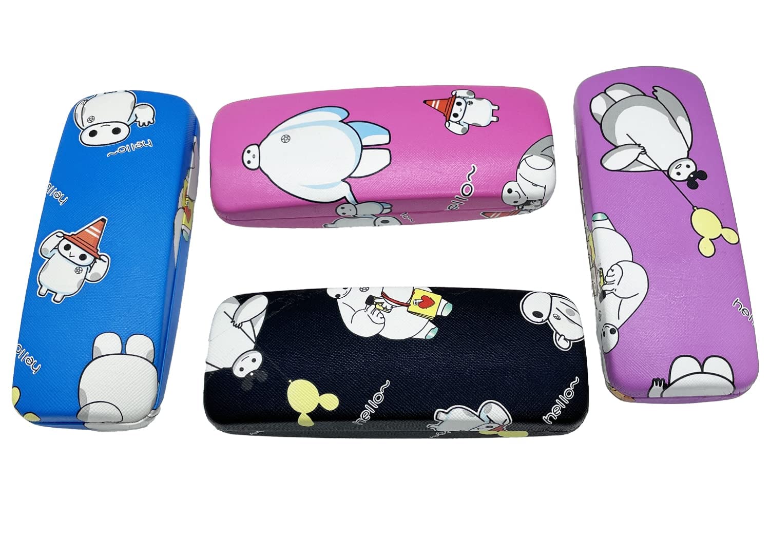 SYGA 1 Piece Cartoon Pattern Hard Eyeglasses Protector Case for Children Spectacles Sunglasses (Color & Design May Vary) - Image 8 thumbnail