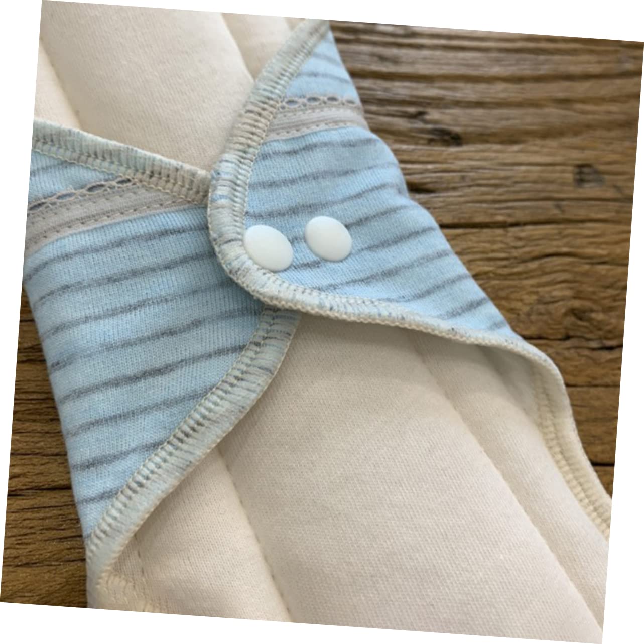 Beaupretty 3 Piezas compresas menstruales reutilizables toile almohadillas menstruales de algodon servilleta sanitaria almohadilla de algodón lavable almohadilla menstrual Almohadilla de tela