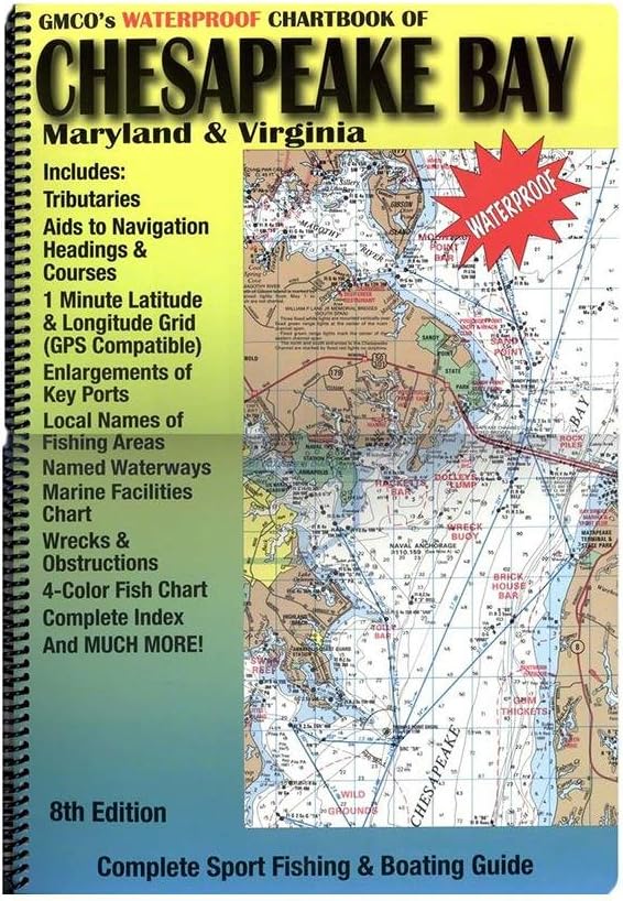 GMCO 14000 Chartbook for Chesapeake Bay, Maryland and Virginia