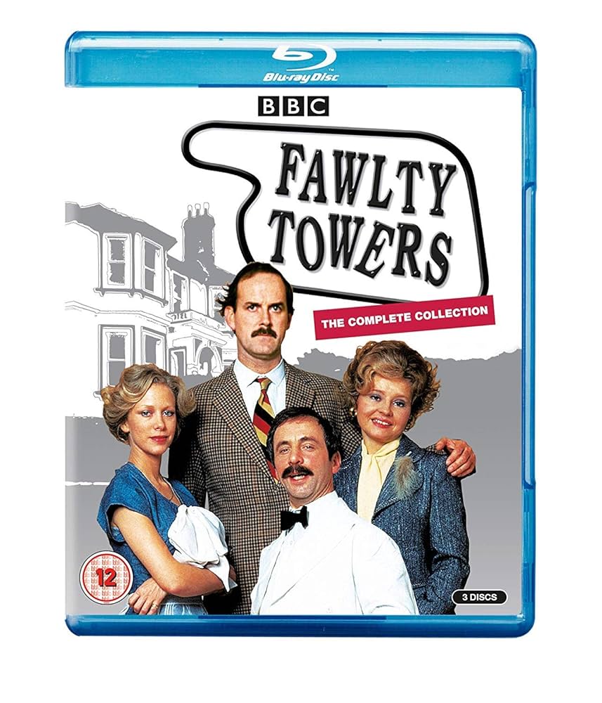 (未使用･未開封品)　Fawlty Towers Complete Collection Remastered Collection [Import anglais] og8985z Amazon.com: Fawlty Towers: The Complete Collection : Connie