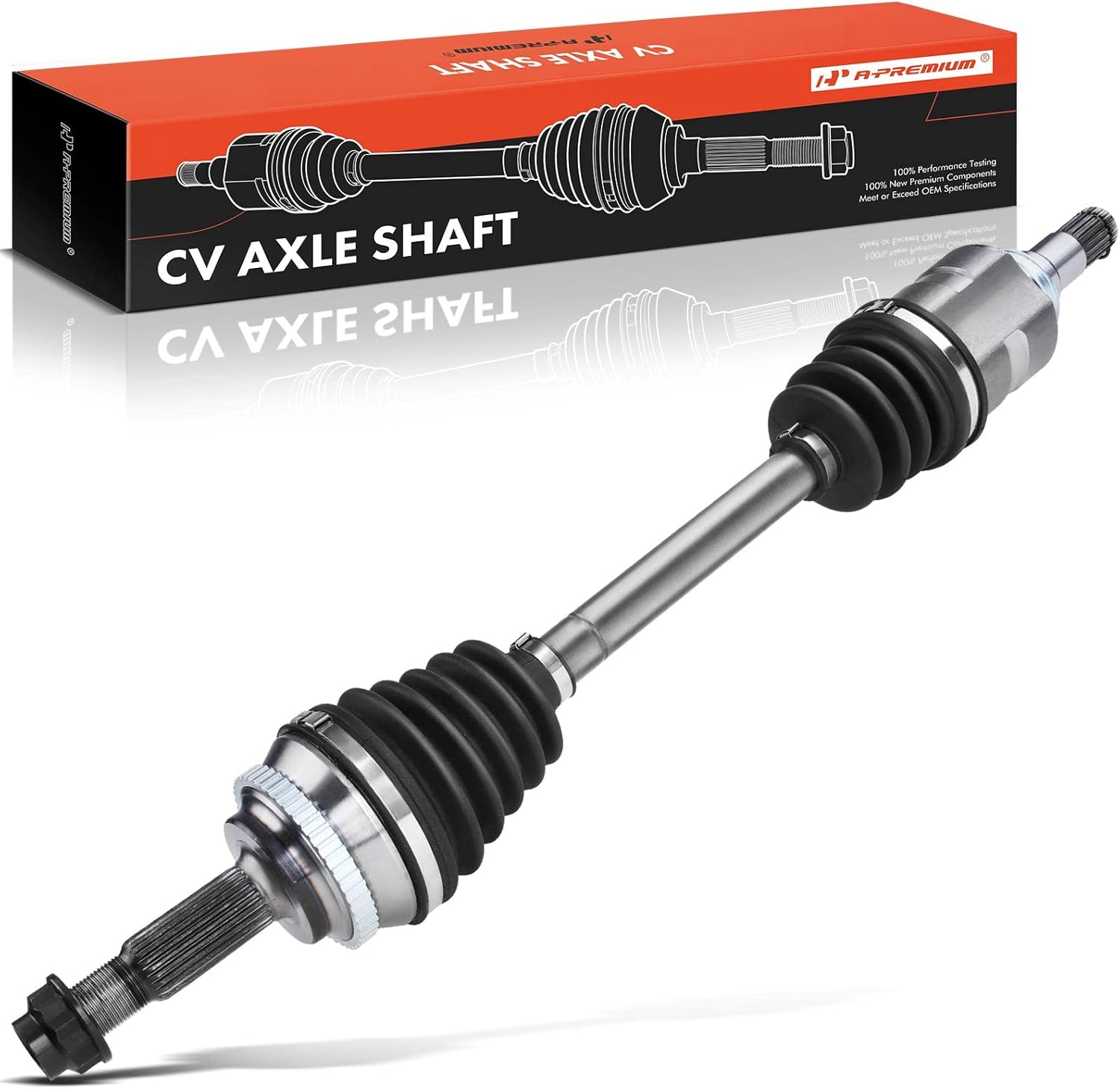 A-Premium CV Axle Shaft Assembly Compatible with Toyota Corolla 2003-2008 L4 1.8L Manual Transmission Only, Front Left Driver Side, Replace# 4342002360 Front Driver Side