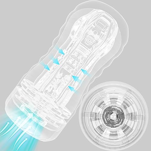 Juguetes sexuales para hombres Masturbadores masculinos, textura ultrasuave, extrusión de succión manual, masturbación masculina Stroker manga