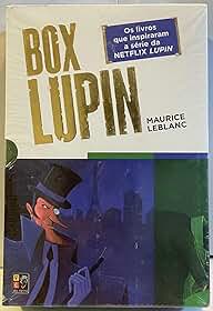 Box - Lupin (3 Livros)