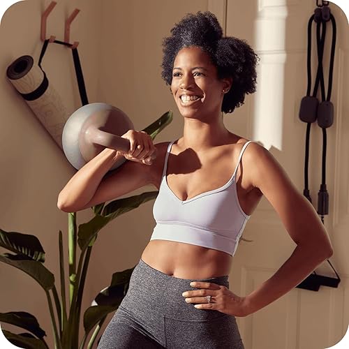 Miniatura 5 de WeGym Soft Kettlebells with Cushioned Impact-Resistant Base and Anti-Slip, Wide-Grip Handle for Home Workouts, Weightlifting, and Personal Training