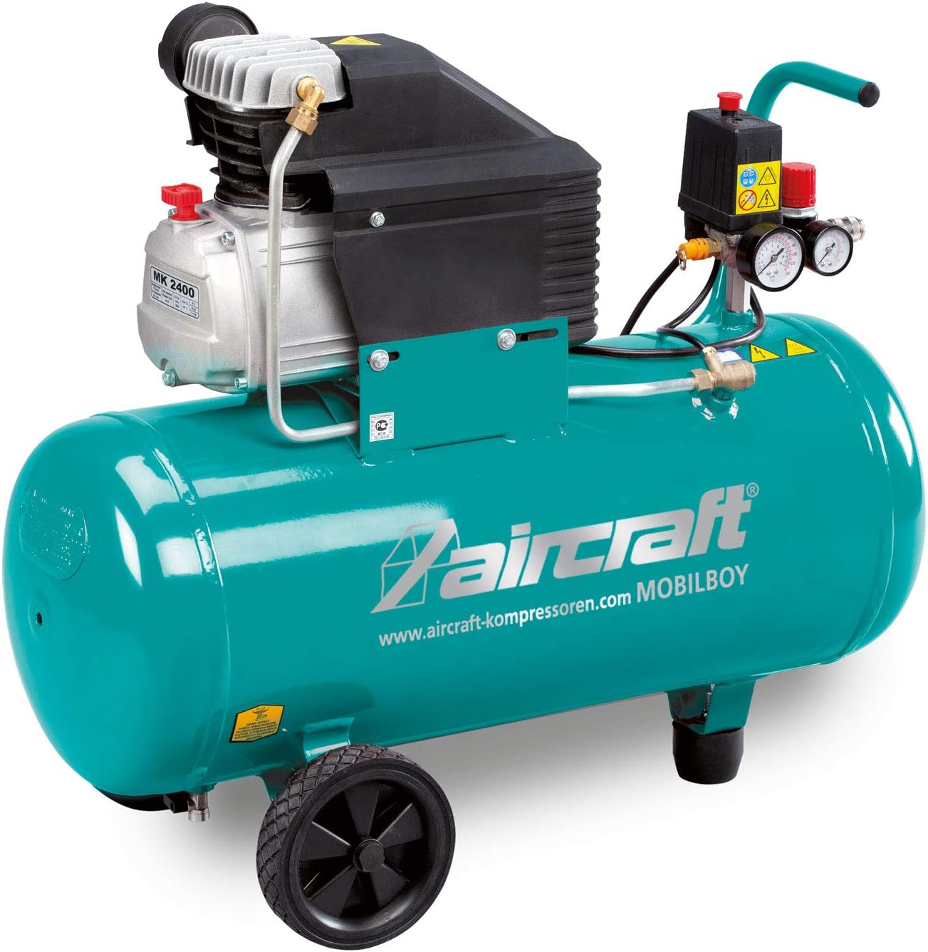 Mobile boy 241/50 E Mobile Piston Compressor