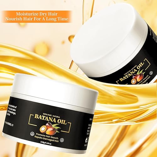 Miniatura 4 de Aceite de batana para el crecimiento del cabello, aceite de batana 100% puro orgánico crudo procedente de Honduras para evitar la pérdida de