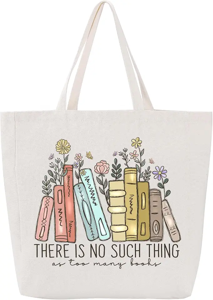 Literary Tote Bag