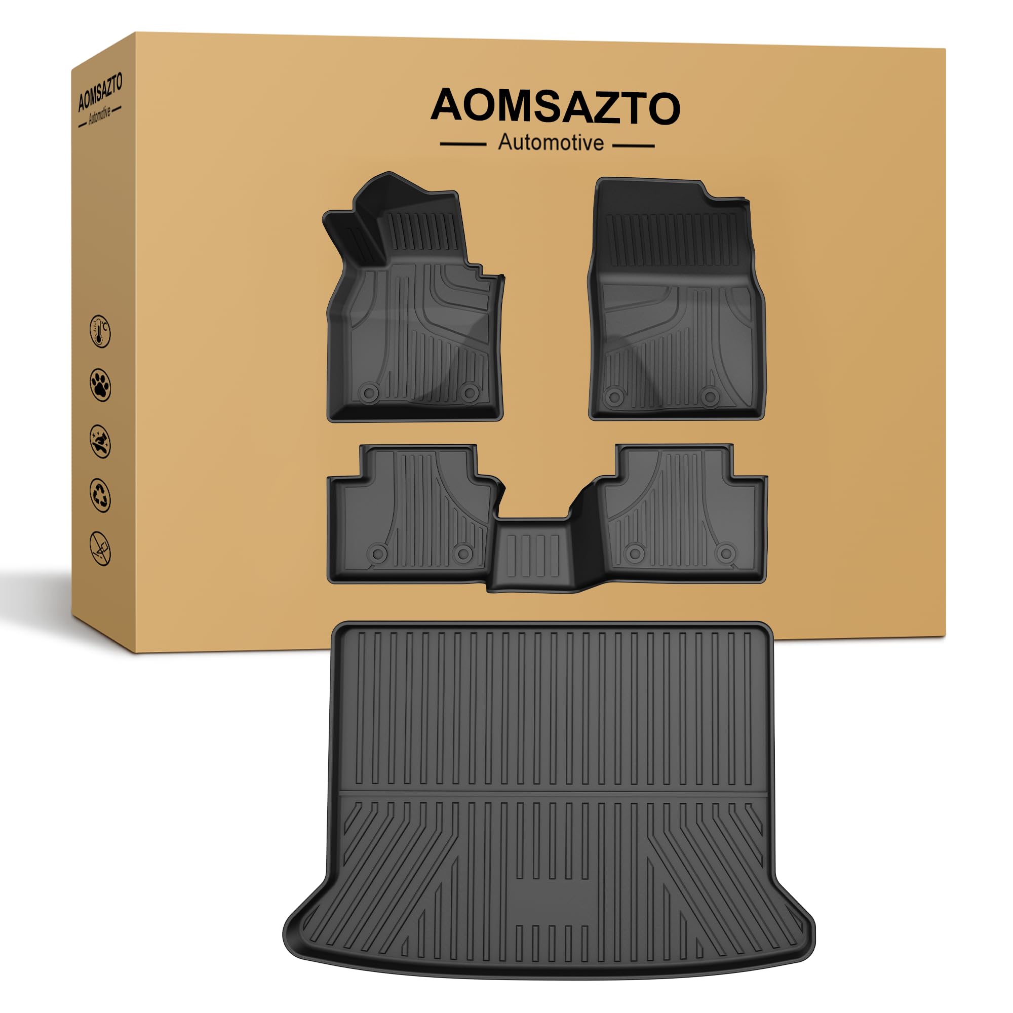 Amazon.com: Floor Mats & Cargo Mats Set Fit for Mazda CX-30 2020