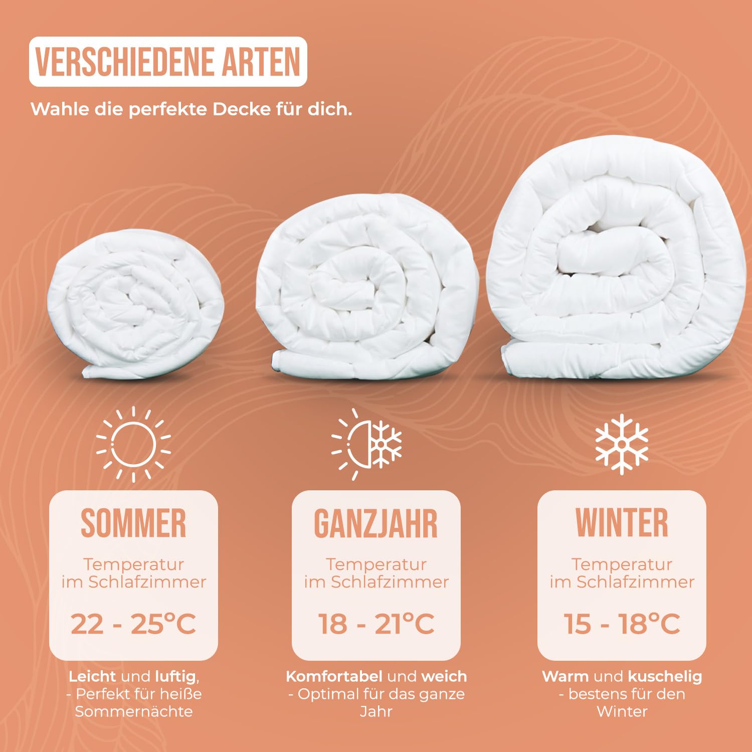 Premium Bettdecke 160x200 Steppdecke Microfaser Hypoallergene Antiallergische - Leichte Decke für den Sommer - Waschbar - Oeko TEX Zertifizert