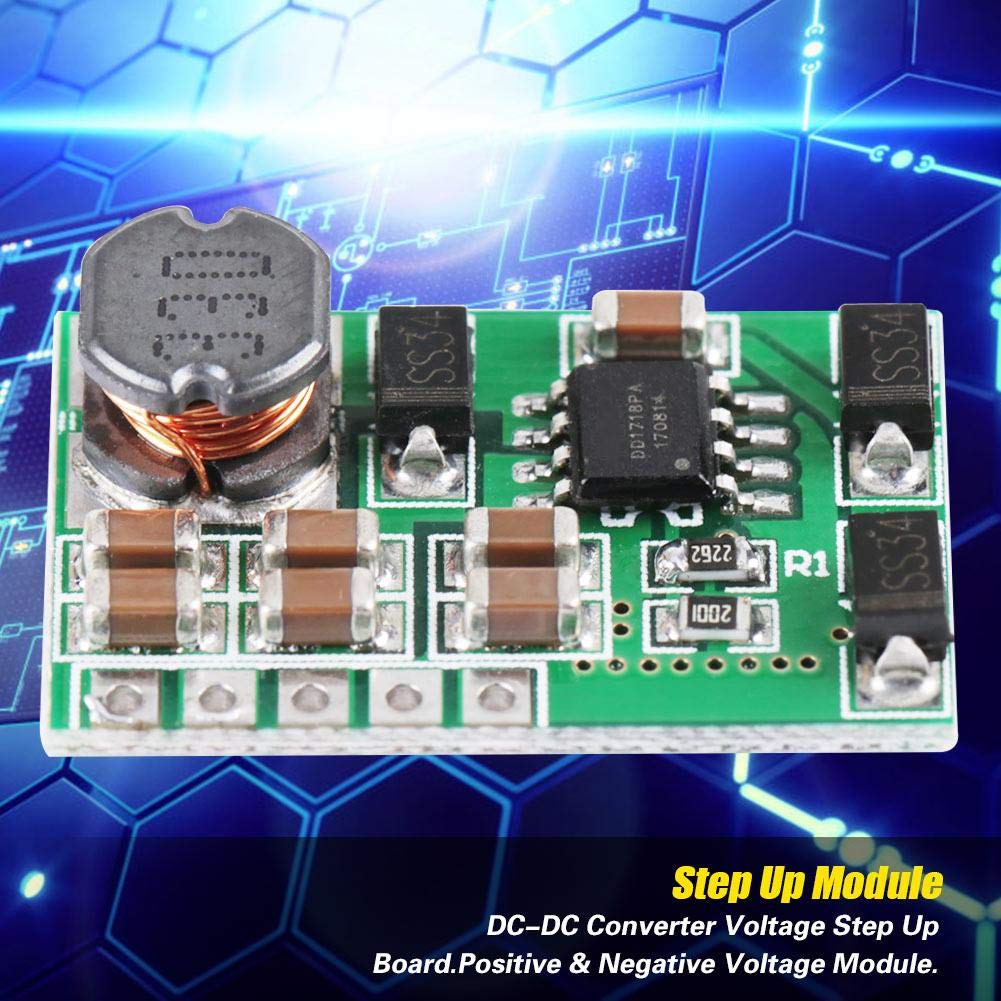 Amazon.co.jp: DC-DC昇圧コンバーター 3.3V〜13V〜+ 15V / -15V 正負