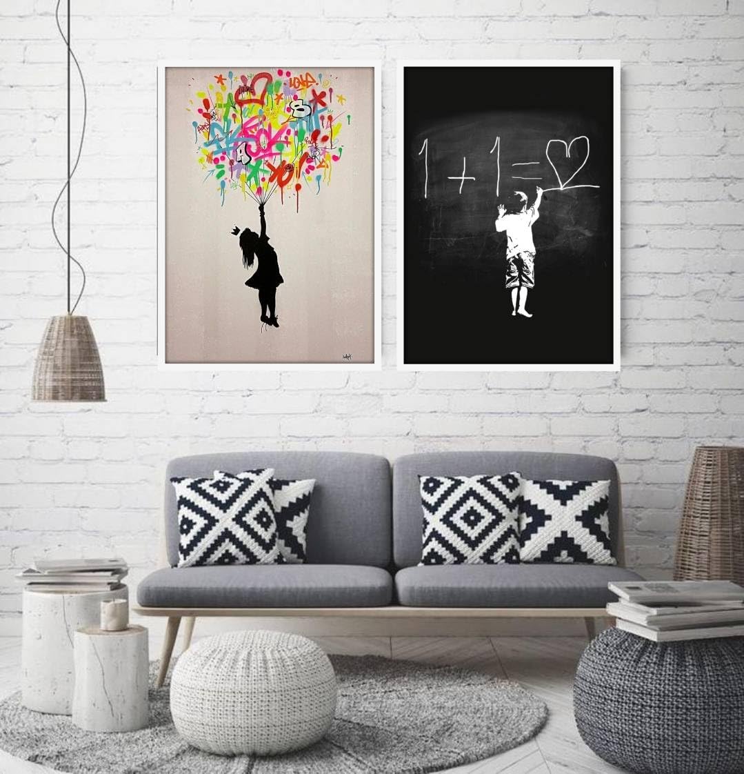 送料無料】アートパネル フレーム付き バンクシー 女の子 ハートの風船 パロディー インテリア 壁掛け 60cm×80cm KH261  楽天市場】未使用 アウトレット 送料無料 プレゼント 額付 アートパネル 新築祝 お祝い ギフト プレゼント バンクシー Banksy ハート 風船  子ども ..., image size:1079x1122