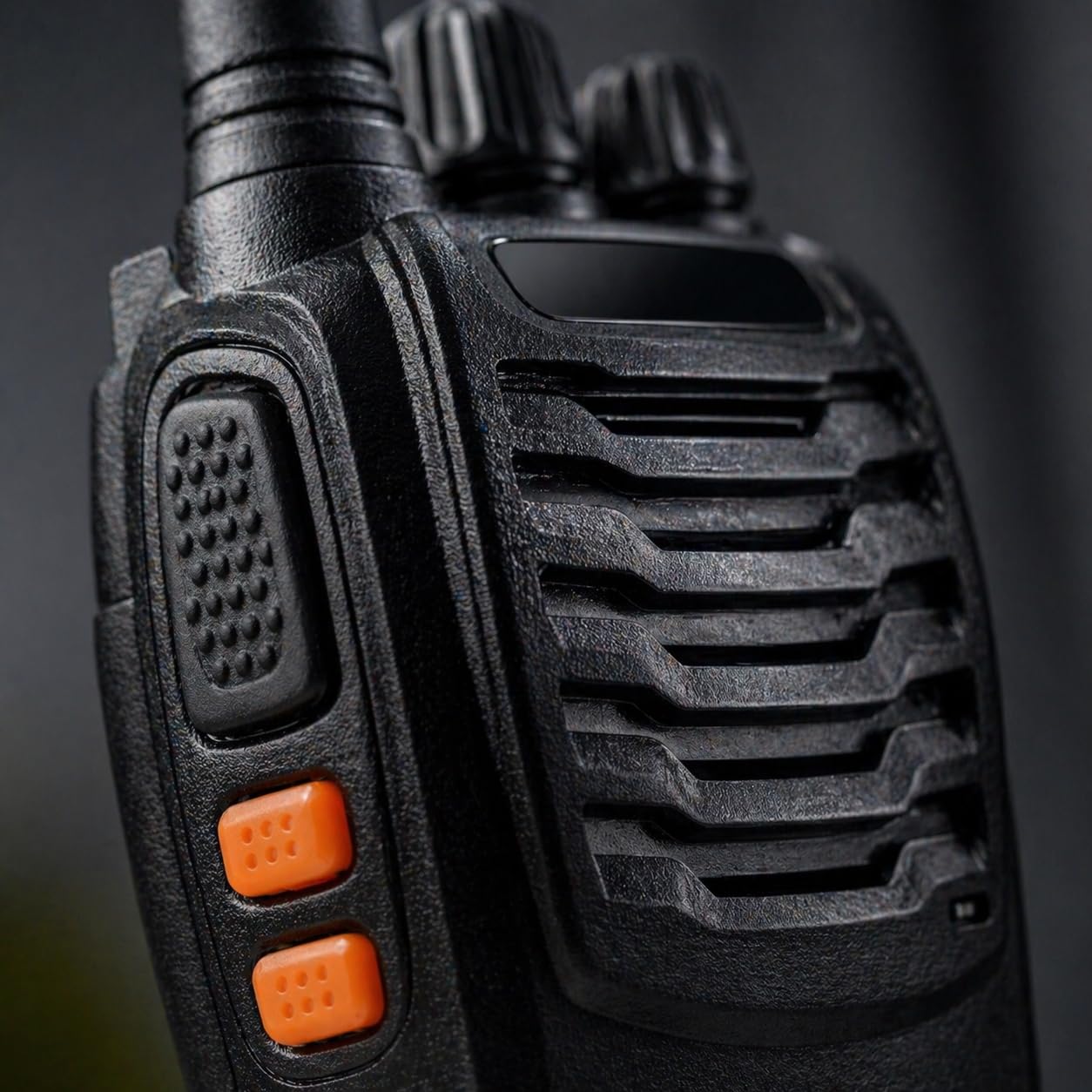 Walkie Talkie Professionali 2 Pezzi Bdit Accessori con Auricolari, Base di Ricarica, Lungo Raggio, Radio Ricetrasmittente Portatile per Sicurezza, Magazzino, Cantiere, Hotel