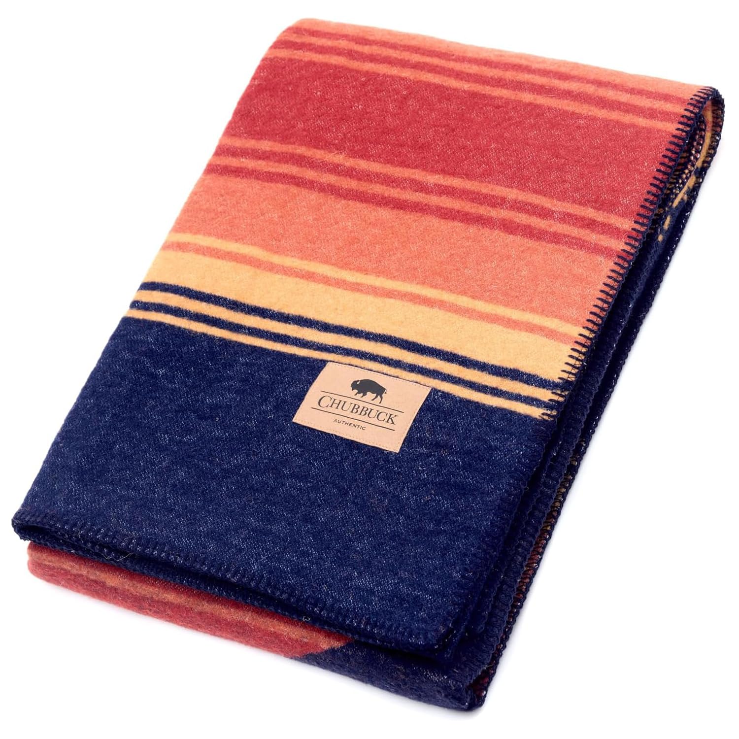Amazon.com: Chubbuck 100% Wool Blanket Camping (60