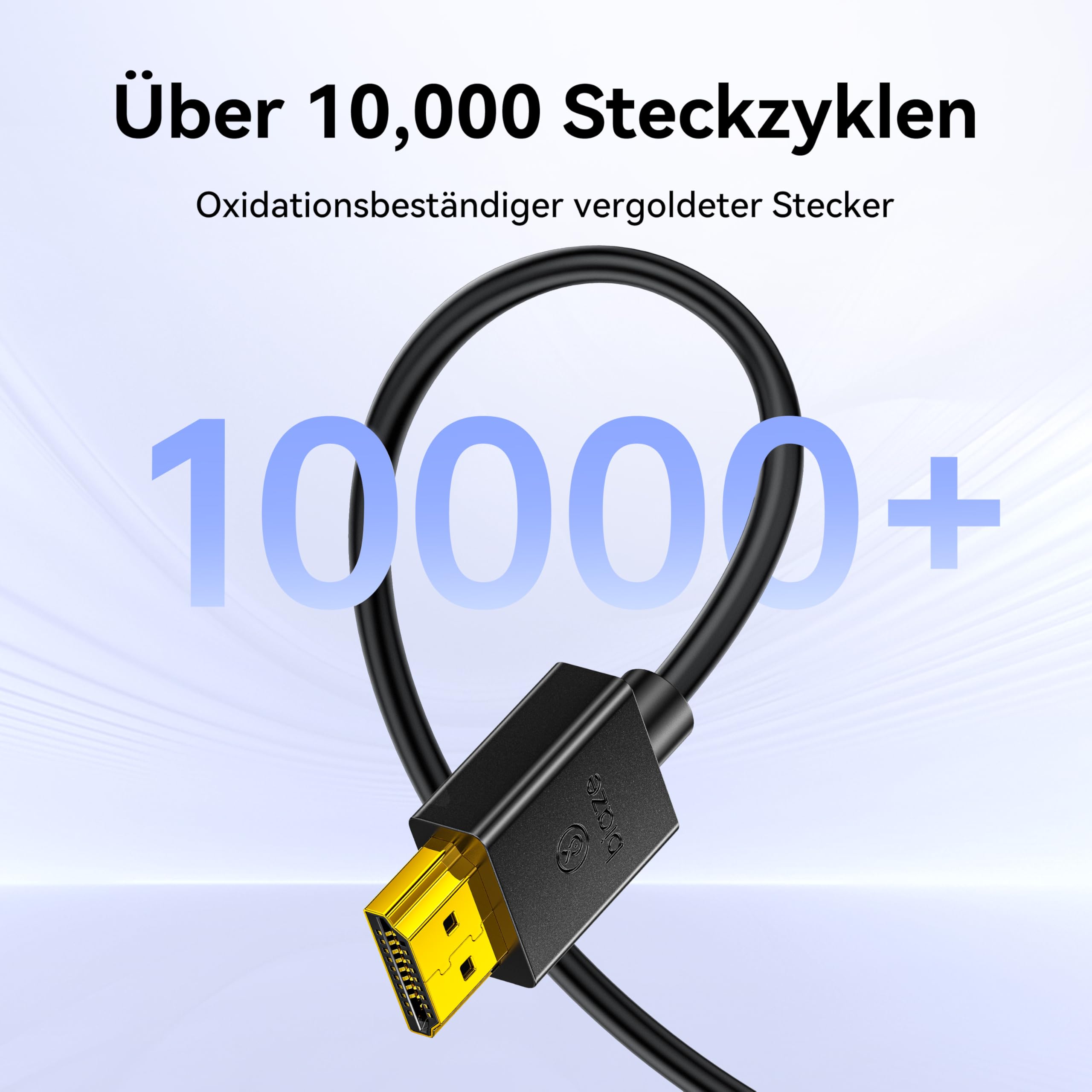 HX60 - Cavo adattatore VGA a HDMI, 1,8 m, convertitore da HDMI a VGA, Full HD 1080P, convertitore SVGA per desktop, proiettore, HDTV, Raspberry Pi, Roku, Xbox ecc