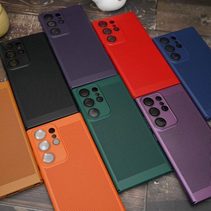 Amazon.co.jp: 放熱通気性メッシュケースサムスンギャラクシー