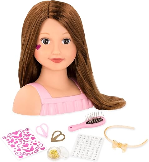 Our Generation – Cabeza muñeca, Talia OUR GENERATION.