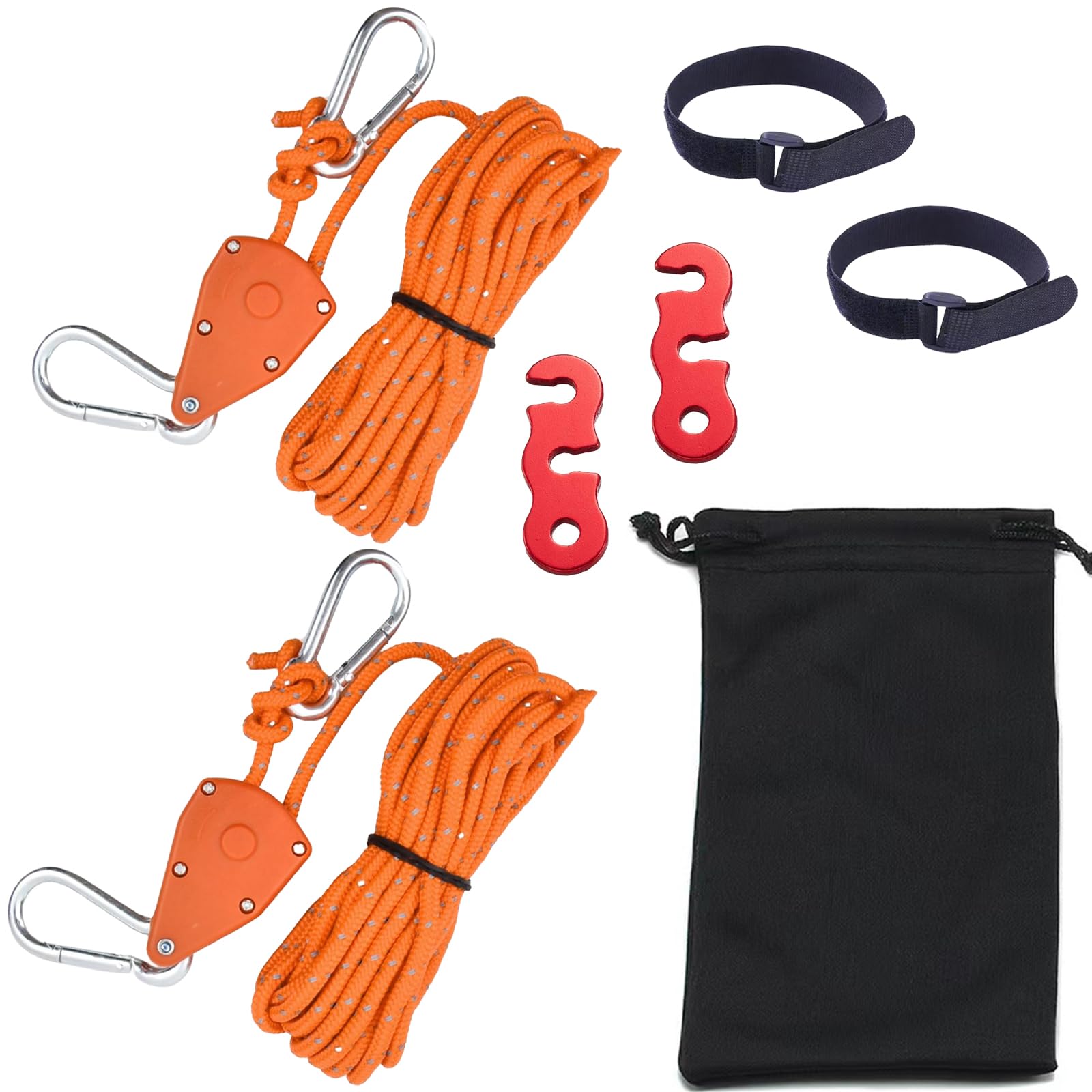 Paracorde Camouflage 31m X 4mm - Corde Polyester - Survivalisme Camping