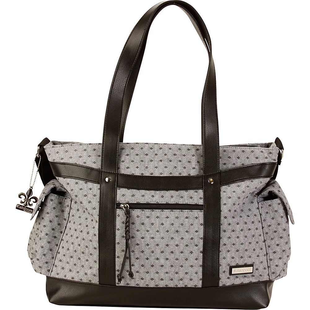 Kalencom Los Angeles Medallion Gray