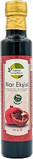 Mélasse de grenade, mélasse de grenade 100% naturelle, extrait de grenades fraîches, cueillies en saison, 340 g (1 pièce)