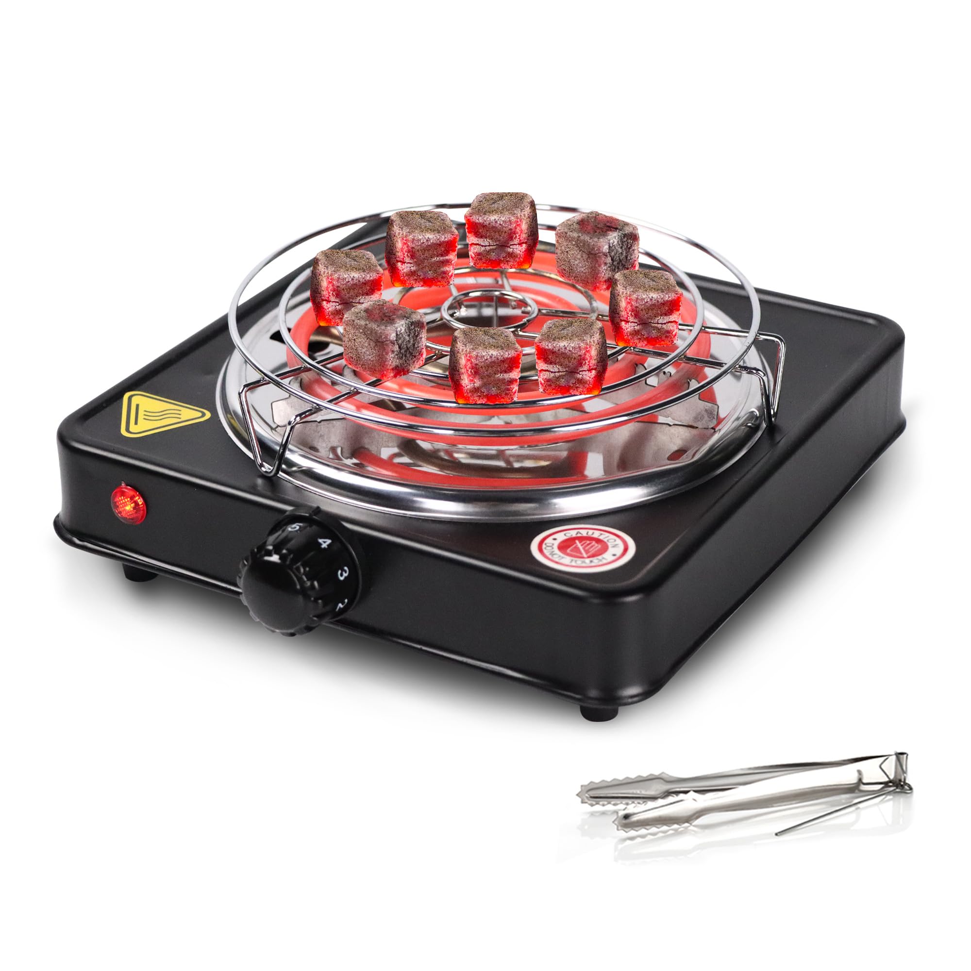 Hookah Electric Charcoal Burner Coal Burner for Hookah 1000W Multipurpose Electric Stove for Hookah Coals Burner for Shisha,