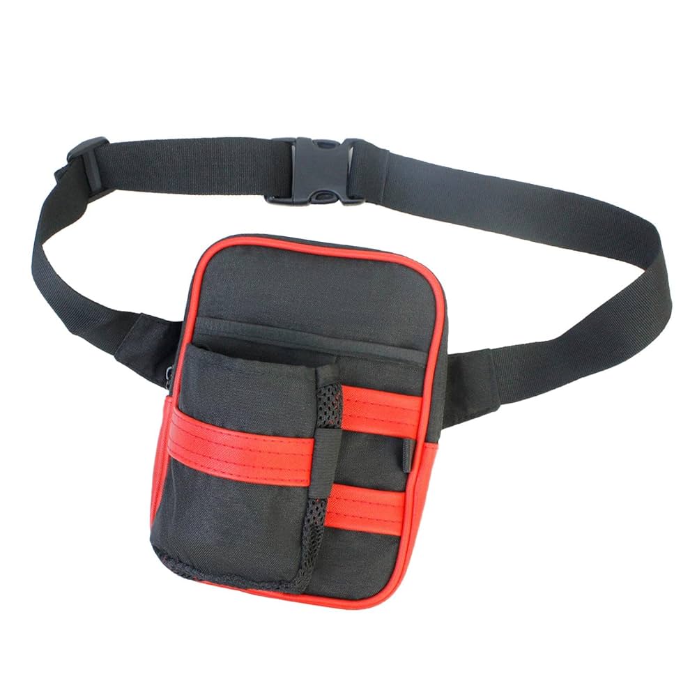 Golfickers CORDURA® \"Waist Pouch\" Black Golfickers CORDURA® 