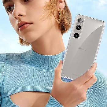 Amazon.co.jp: Xperia 1 VII ケース クリア 黄変防止 アローズ