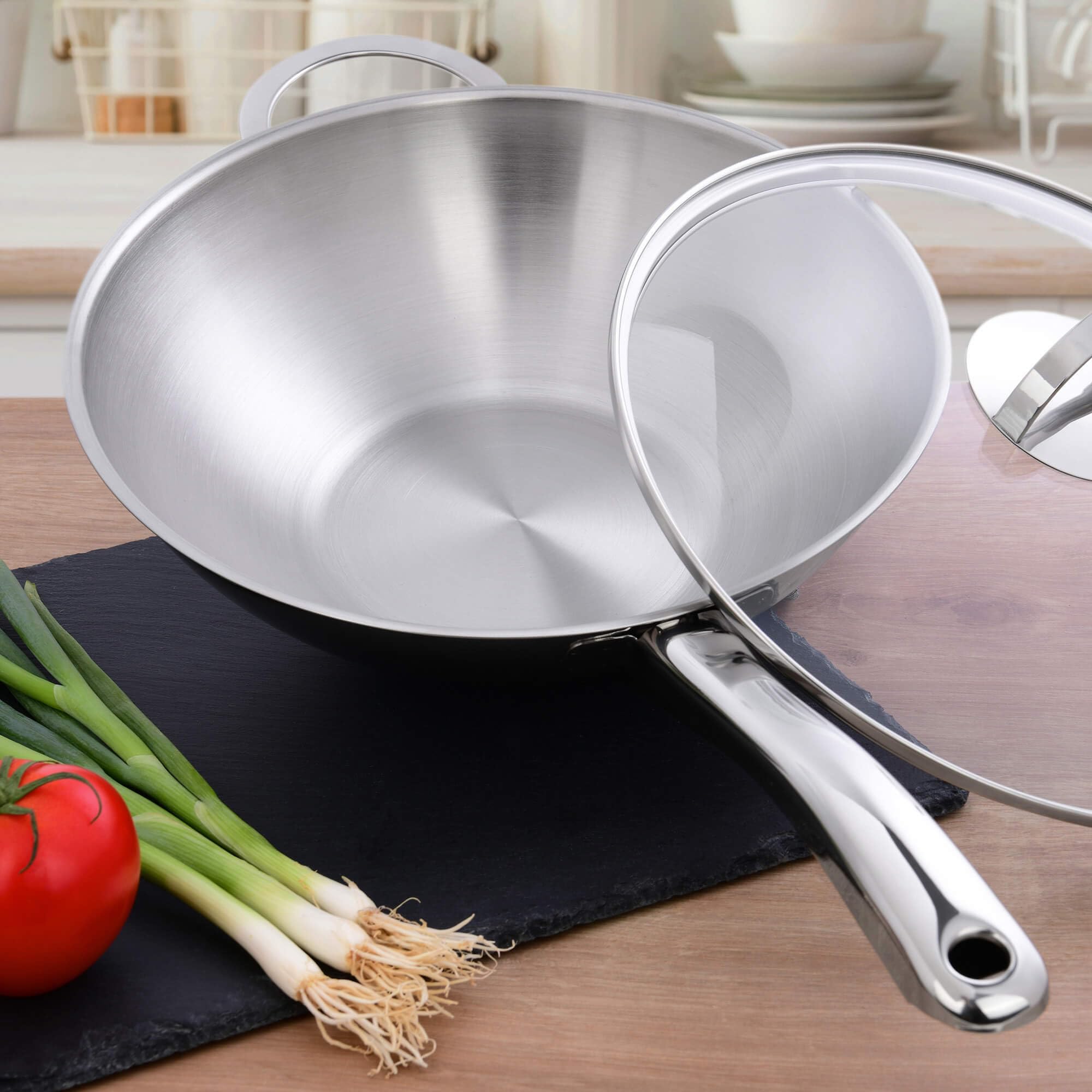 Inductie Wokpannen Vaatwasserbestendig kopen? ✔️ Vergelijk & bespaar
