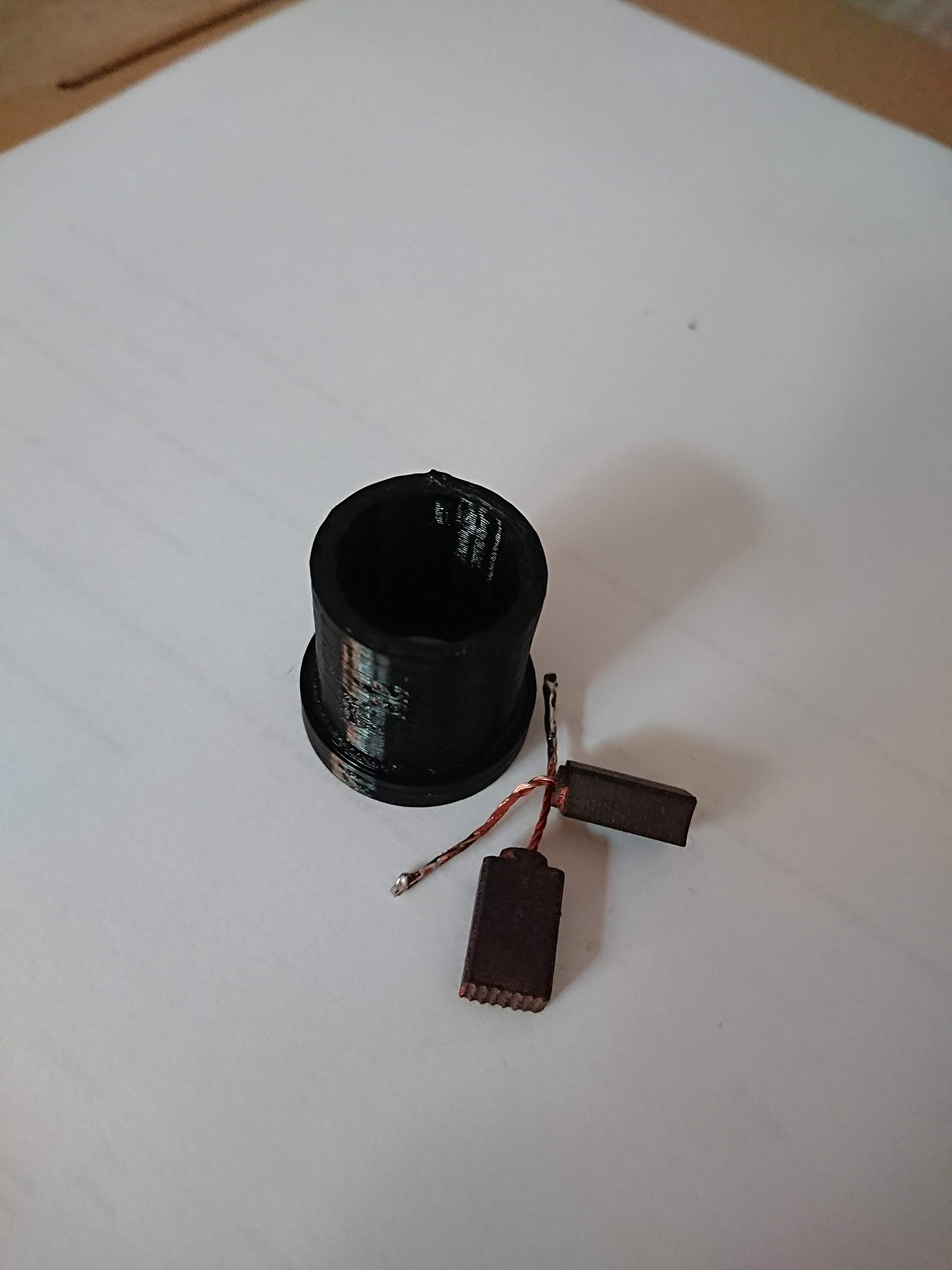 Ambrogio L200/L200R Kohlebürsten Satz Messermotor FISE