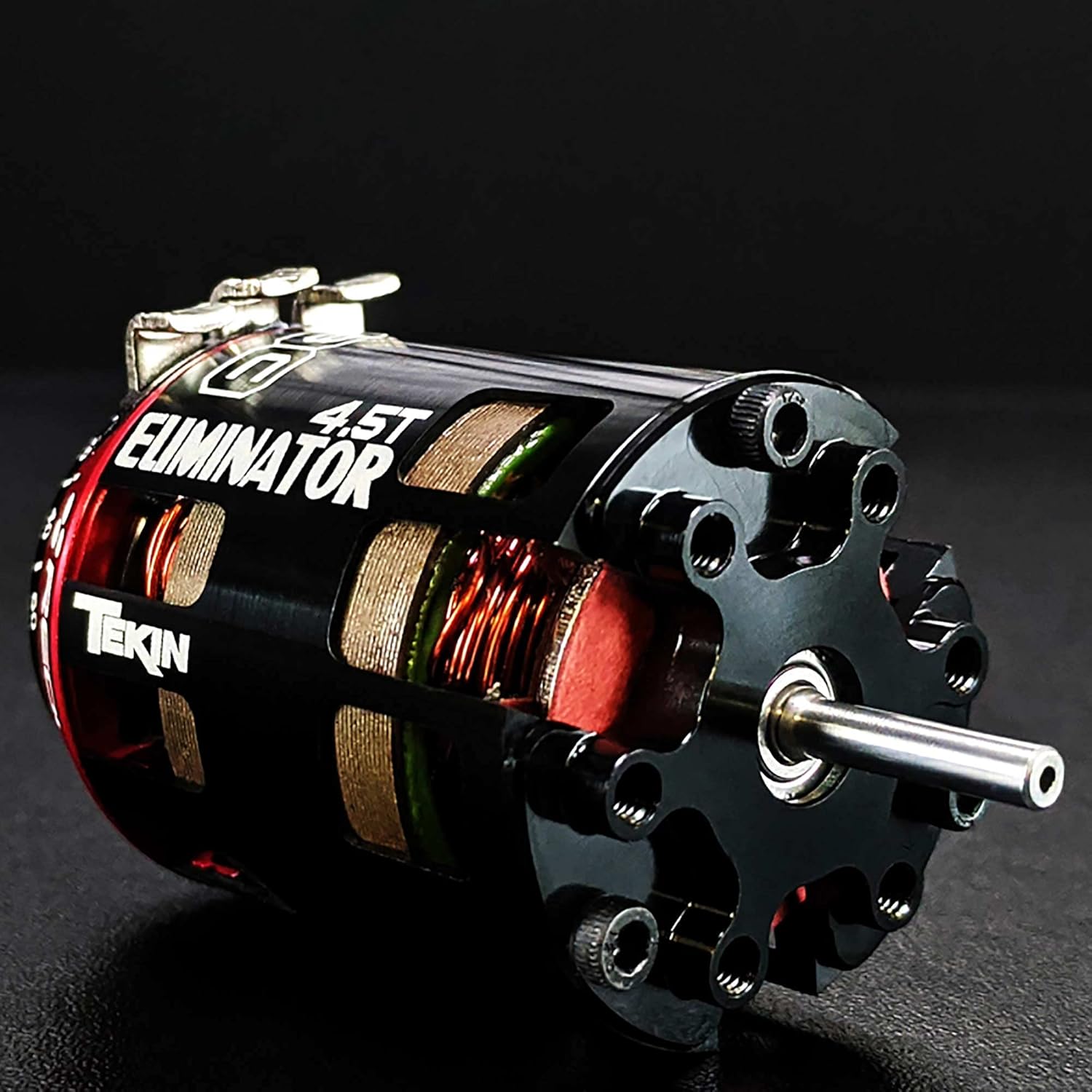 Weekly Top Sale Tekin 4.5 Gen4 Eliminator 13mm Torque Rotor Red, TEKTT2771
