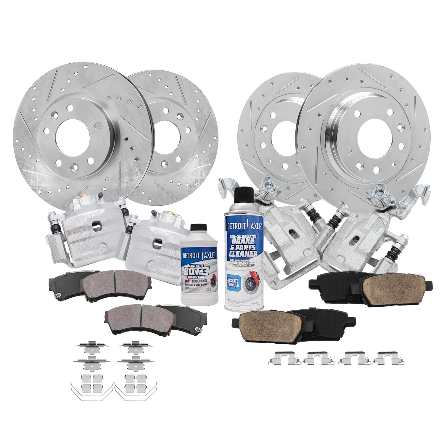 Detroit Axle Brake Kit