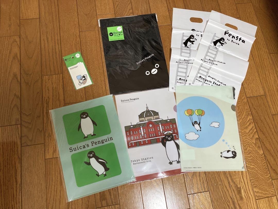 Amazon.co.jp: Suicaのペンギン グッズ 5点セット : ホーム
