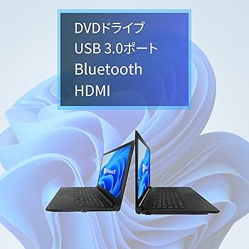 新品SSD・i3・7世代☆初心者OK♥即使用可！Win11ノートパソコン☆