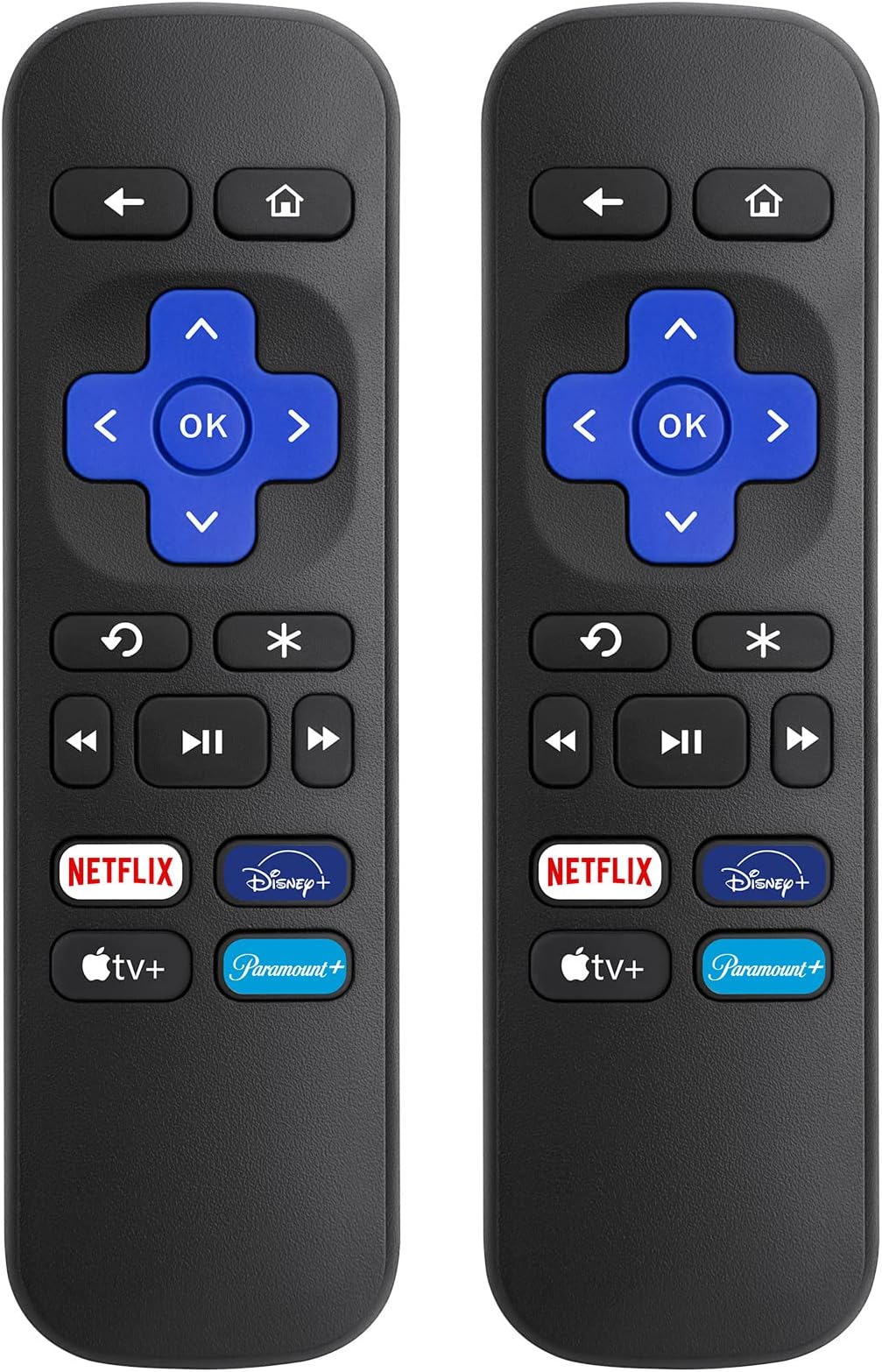 Amazon.com: Roku Voice Remote (Official) for Roku Players, Roku TVs and - Roku Voice Remote Official For Roku Players And Roku Tvs