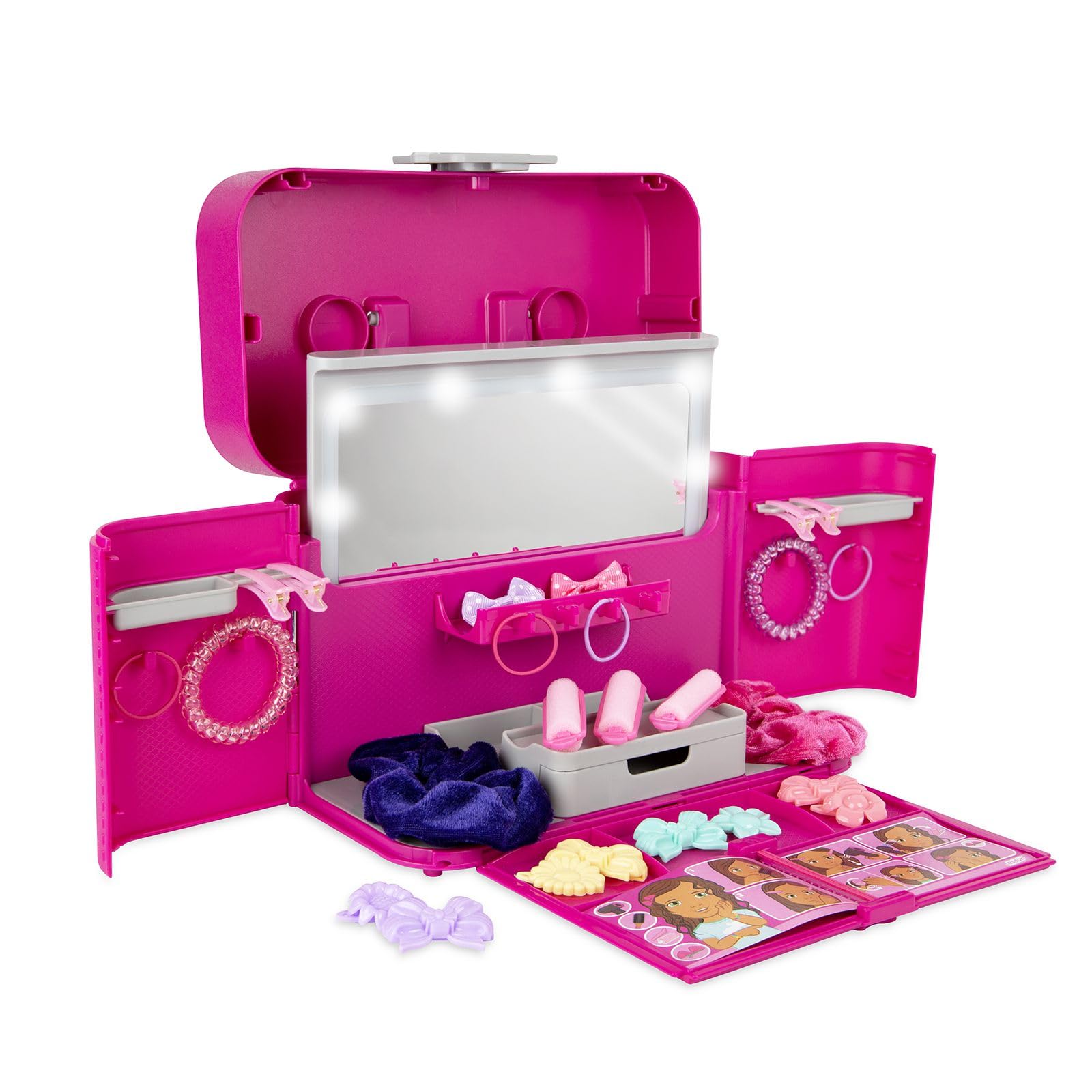 Casdon Ultimate Styling Case mallette coiffure pour s'amuser - 2
