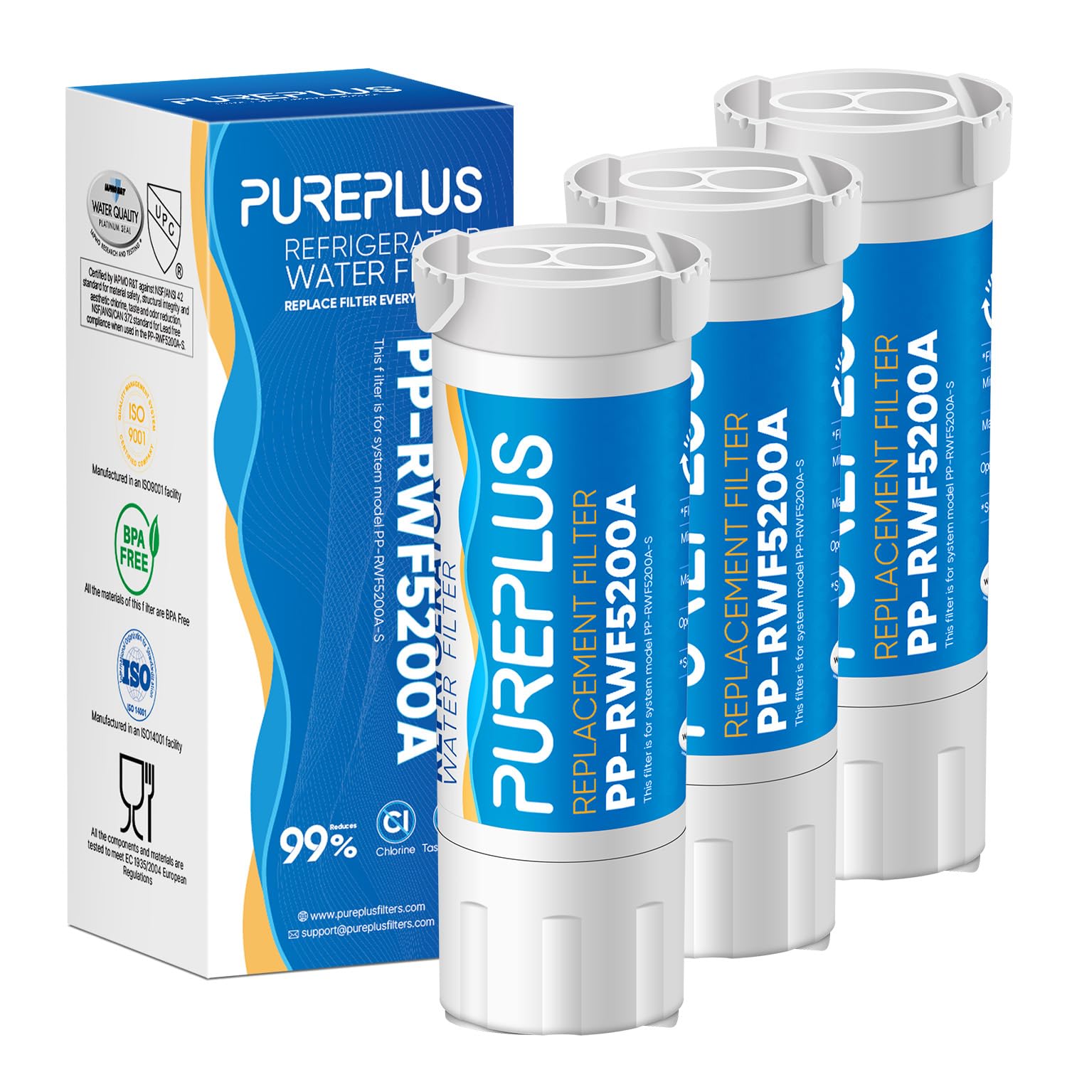 Amazon.com: PUREPLUS XWF Replacement (NOT XWFE, NO Chips) for GE