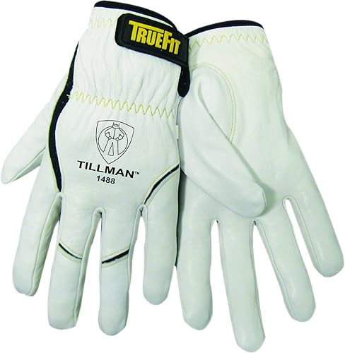 Tillman 1488Truefit parte superior grano piel de cabra TIG soldadura Guantes XL Tillman 1488Truefit parte superior grano piel de cabra TIG soldadura Guantes XL