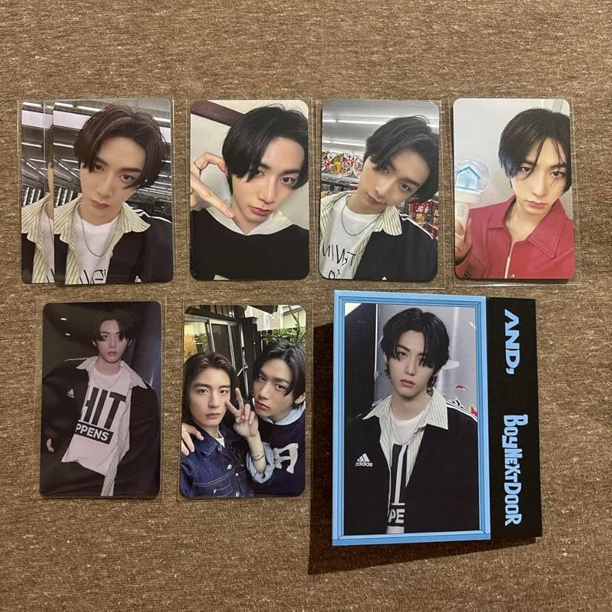 テサン　トレカセット Amazon.co.jp: OYNEXTDOOR テサン トレカ AND セット OOZX