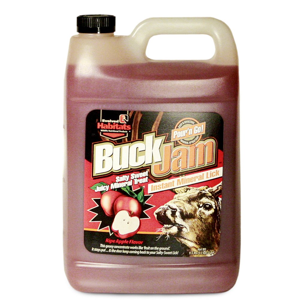 Evolved Industries Buck Jam Ripe Apple 1 Gal Jug