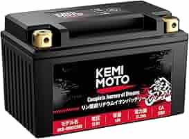 リチウムイオンバッテリー NKY514802B Amazon | KEMIMOTO バイク リチウムイオンバッテリー 12V 4Ah
