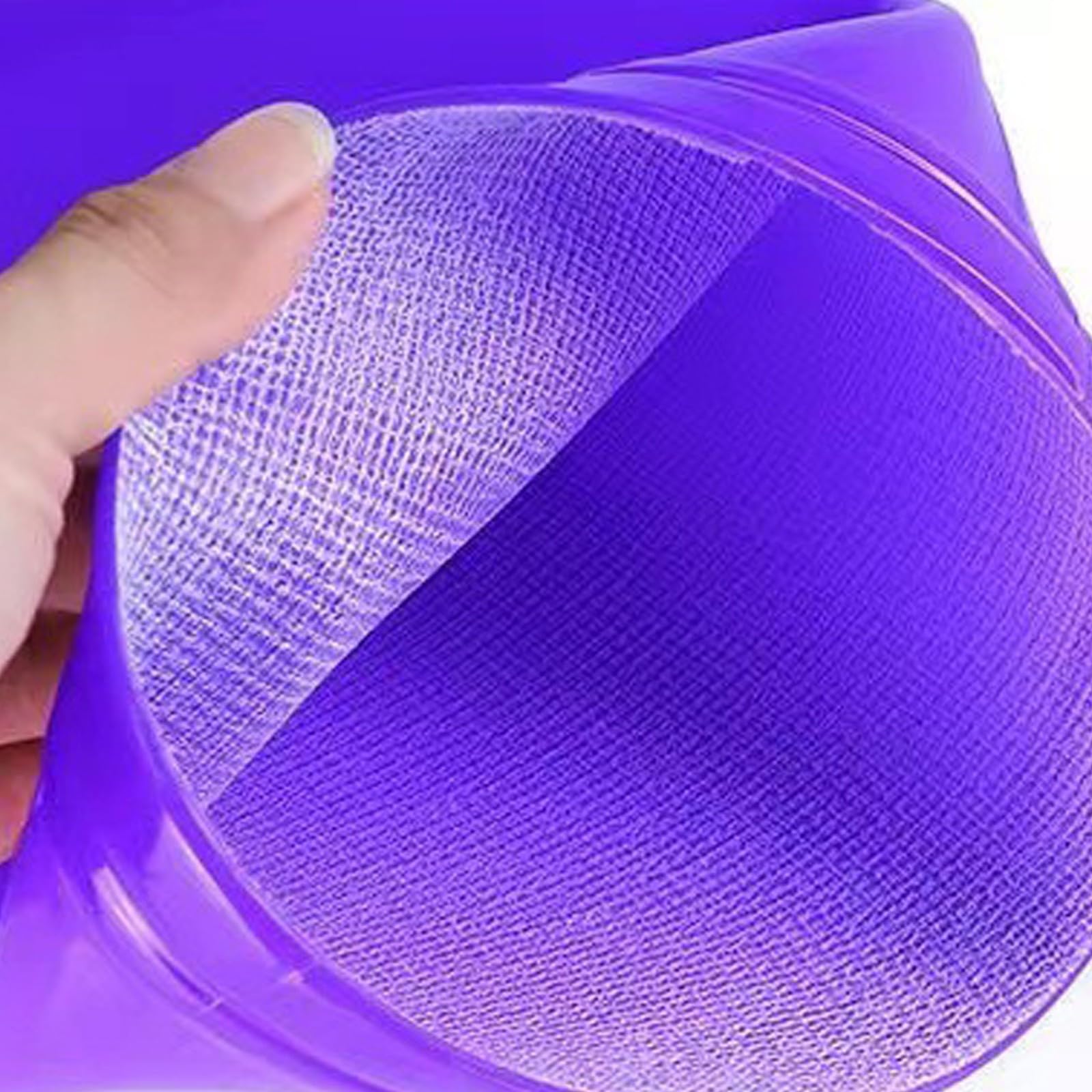 Damen-Regenstiefel, hohe Gummischuhe für den täglichen Gebrauch im Freien, Bequeme Sohle, strapazierfähiges TPR-Material, leichtes Design, einfach den ganzen zu tragen