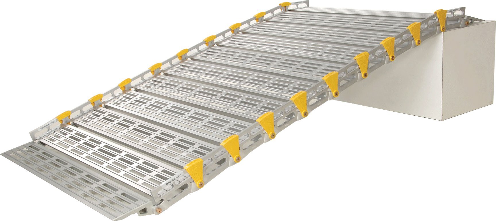Roll-A-Ramp Wide Ramp, 8' Long x 36"