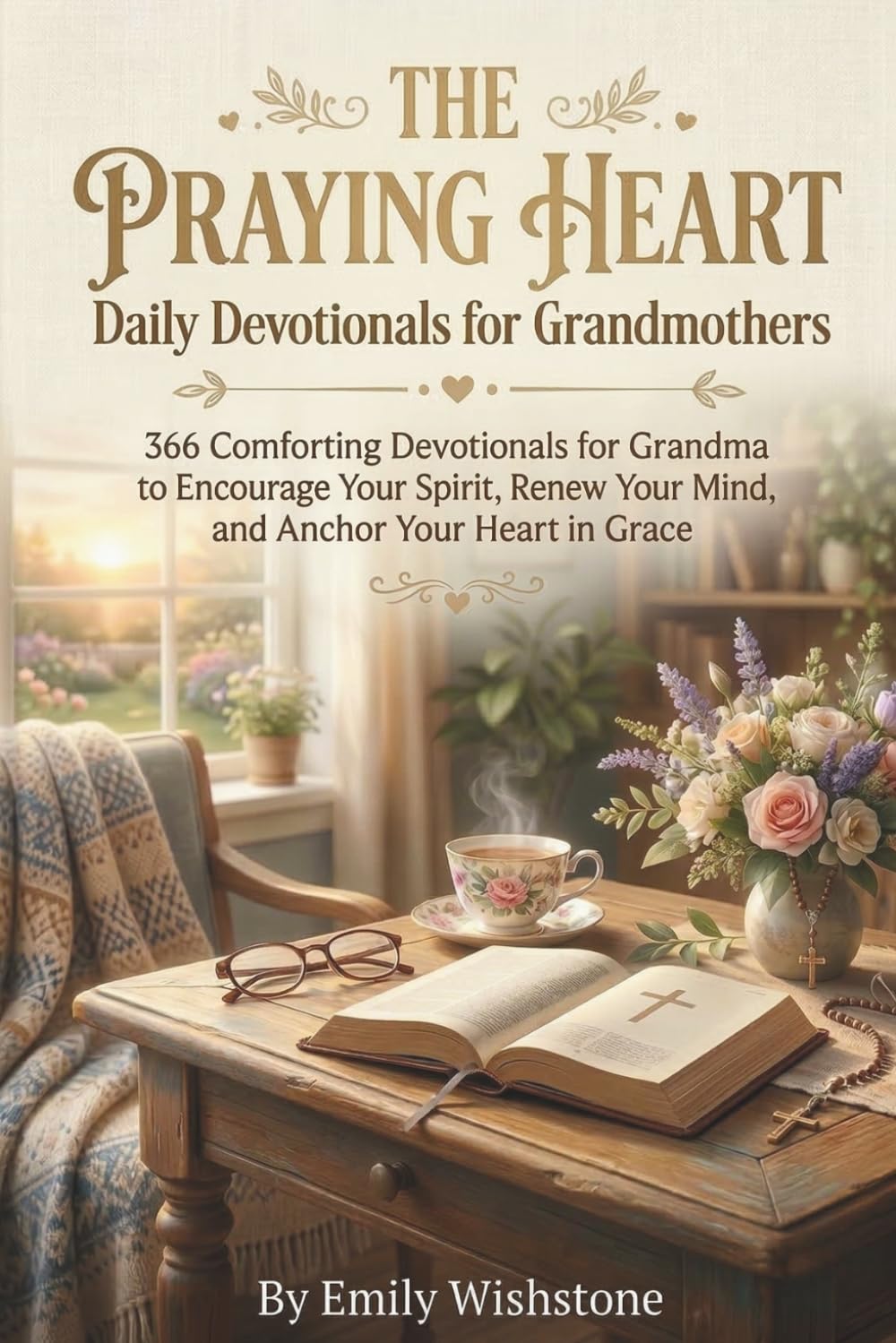 The Praying Heart: Daily Devotionals for Grandmothers: 366 Comforting Devotionals for Grandma to Encourage Your Spirit, Renew Your Mind, and Anchor Your Heart in Grace