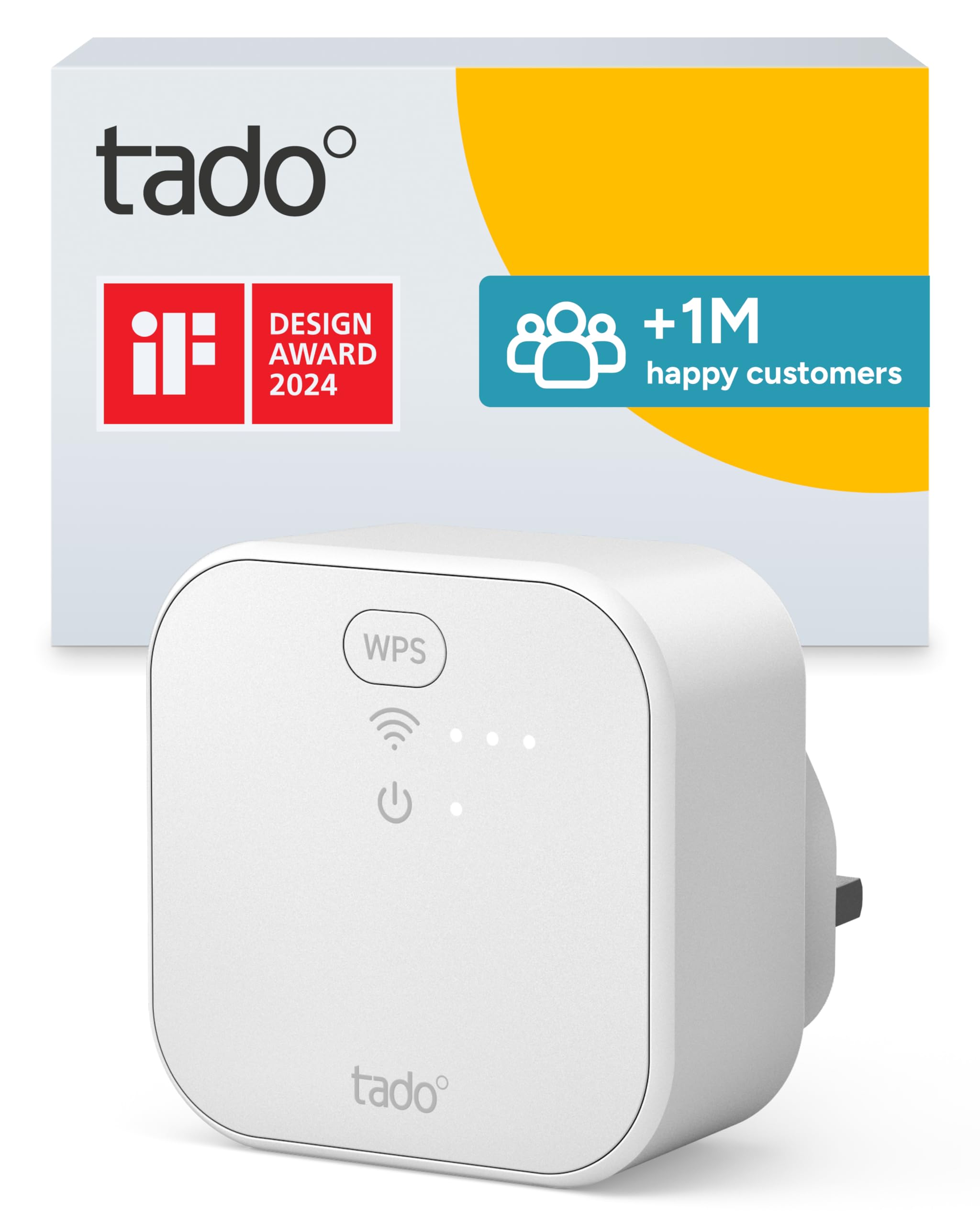 tado Bridge X, Thread Border Router i wzmacniacz sygnału do Tado X i innych urządzeń obsługujących gwint w sieci Smart Home