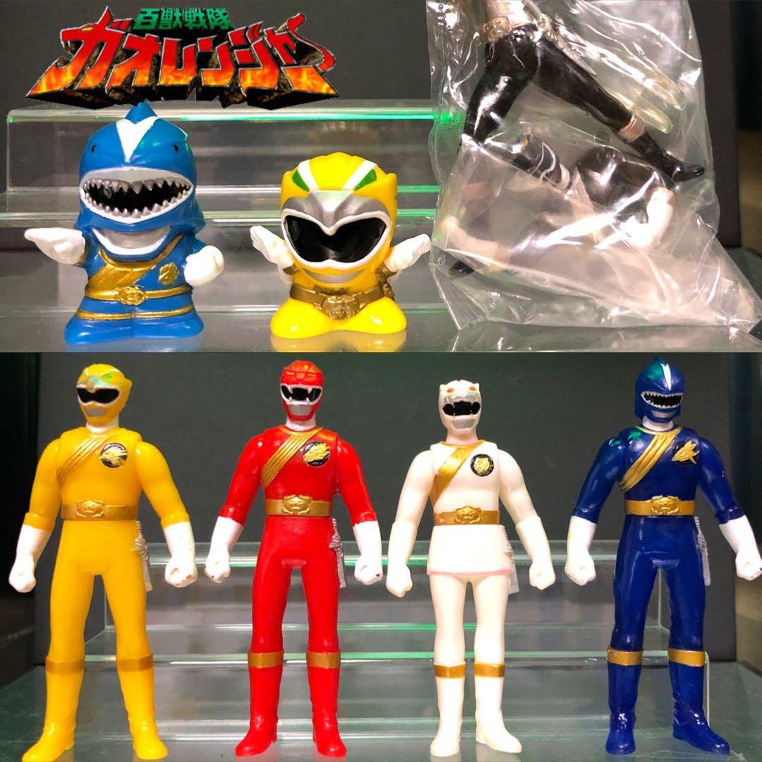 Amazon | 百獣戦隊ガオレンジャー」マスコット人形ガオイー()他 U1J5