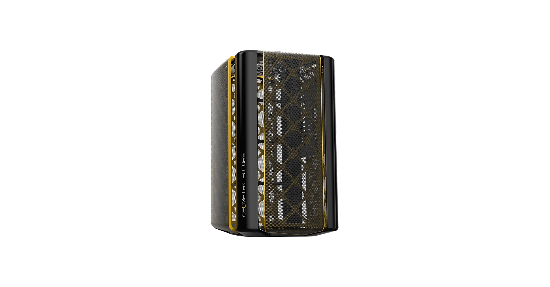 Amazon | GEOMETRIC FUTURE ミニタワーPCケース Model 2 THE ARK